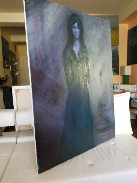 Additional view 2: Impressionism Still-Life Painting Untitled (TR 11) by painter Atom Hovhanesyan oil canvas 