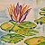 Water Fires – painting