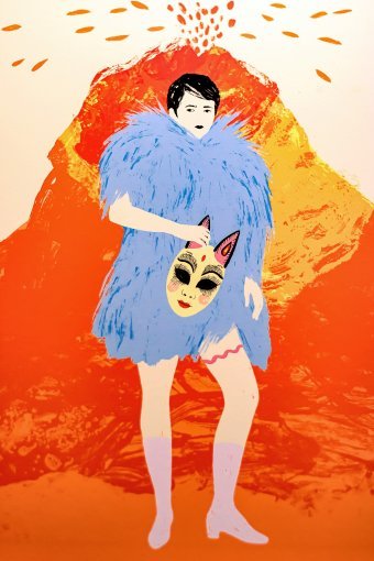 Arte digital "Ecos da Liberdade", artista digital Sergio Luiz Cerezer Benetti Sergio na Jose Art Gallery