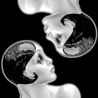 Arte digital "Ecos da Liberdade", artista digital Sergio Luiz Cerezer Benetti Sergio na Jose Art Gallery