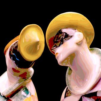 Arte digital "Ecos da Liberdade", artista digital Sergio Luiz Cerezer Benetti Sergio na Jose Art Gallery