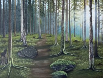 Whispers of the Forest: Serenity in Nature