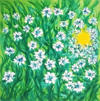 Painting "VEGETABLE 3" by painter Constantin Popescu oil canvas at Jose Art Gallery