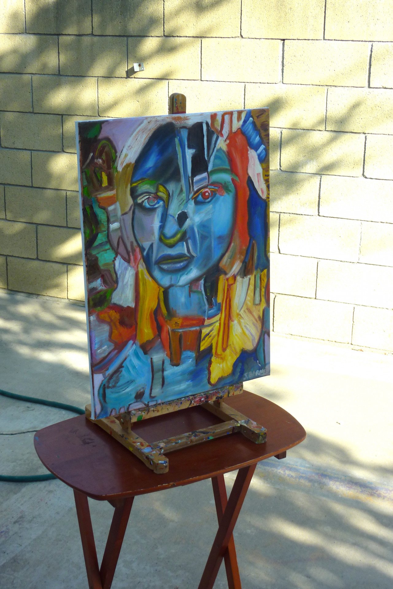 Картина «Синя таємниця», Джон Барні Jose Art Gallery