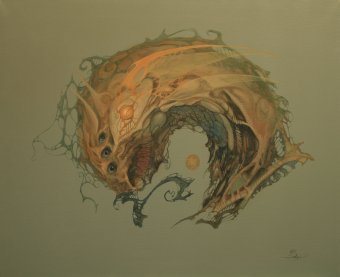 Живопис "БлохаКит", живописець Ed Schaap масло холст в Jose Art Gallery