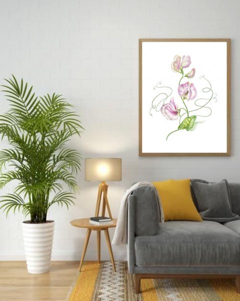 Dodatkowy obraz 2: Kolorowy Wnętrza Fotografia "Walc płatkowy", fotograf Tetiana Vlasenko 