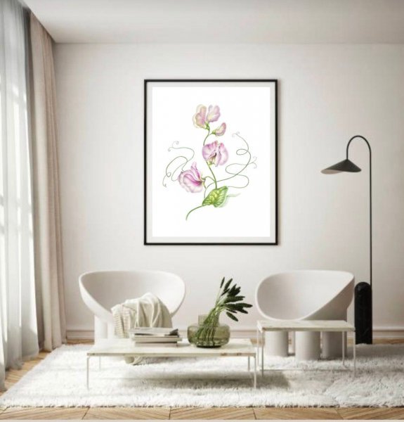 Dodatkowy obraz 3: Kolorowy Wnętrza Fotografia "Walc płatkowy", fotograf Tetiana Vlasenko 