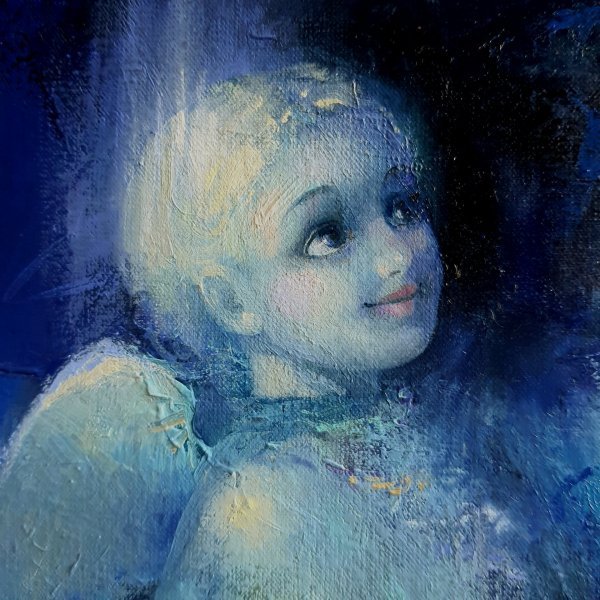 Додаткове зображення 1: Символізм Міфологічний Живопис "Коронація лева", живописець Олена Мацегора масло холст 