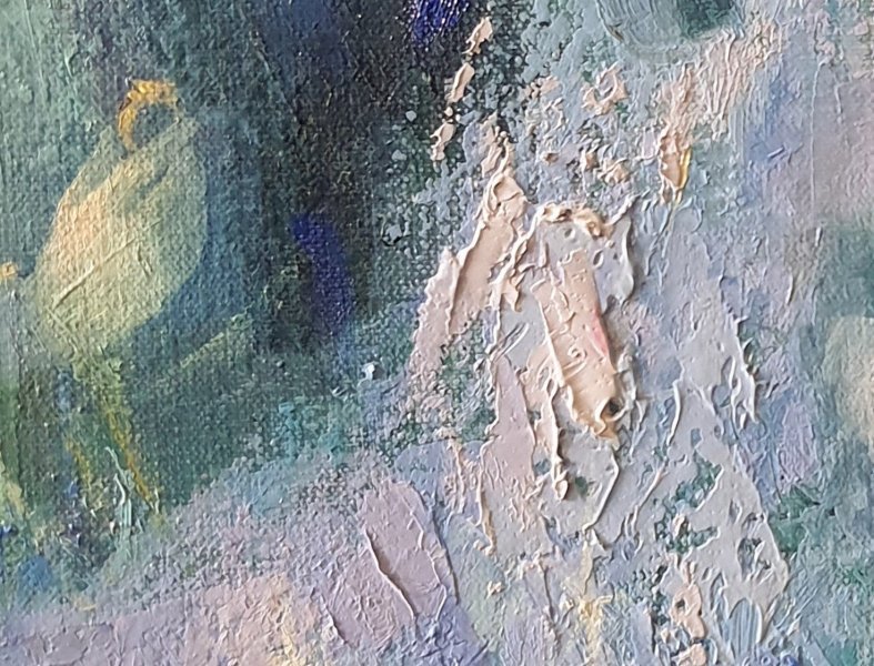 Додаткове зображення 2: Символізм Міфологічний Живопис "Коронація лева", живописець Олена Мацегора масло холст 