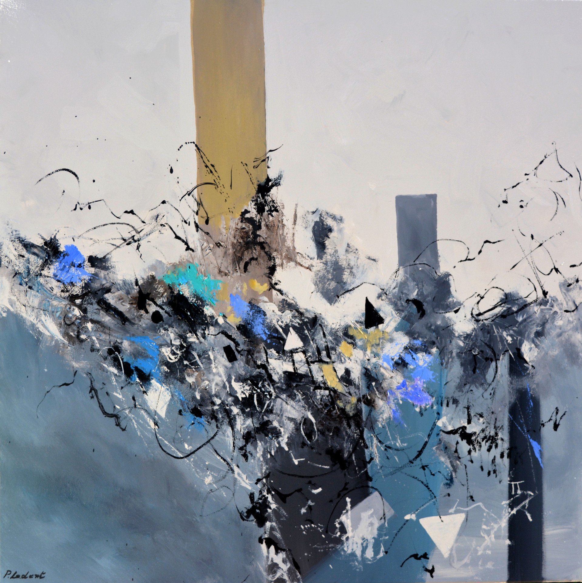 Dipinto «Farfalle», Pol Ledent - Jose Art Gallery, image size:1918x1920