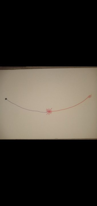 Drawing "Vida" by illustrator Ivan Baranov acrylic cardboard at Jose Art Gallery