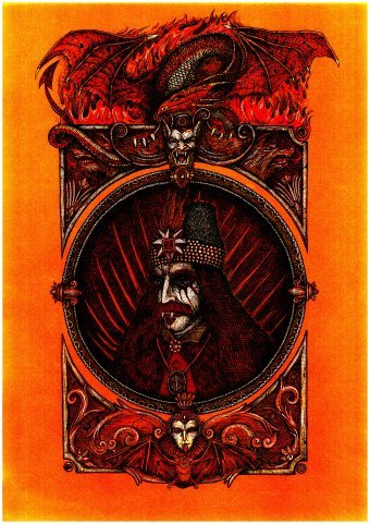 Gráfico "El diablo en ascenso", ilustrador MZNTRP técnica mixta papel en Jose Art Gallery