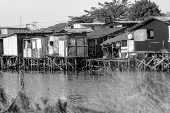 Fotografía "Resistencia y vida sobre zancos", fotógrafo Sergio Luiz Cerezer Benetti Sergio en Jose Art Gallery
