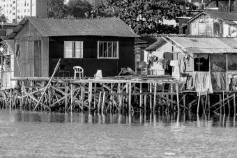 Fotografie "Zufluchtsorte über den Gewässern", fotograf/-in Sergio Luiz Cerezer Benetti Sergio in der Jose Art Gallery