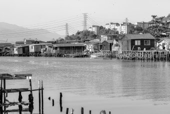 Fotografie "Leben über dem Wasser: Hoffnung und Ausgeglichenheit", fotograf/-in Sergio Luiz Cerezer Benetti Sergio in der Jose Art Gallery