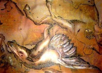 Живопис "Пегас", живописець Maya Veshnik змішана техніка тканина в Jose Art Gallery