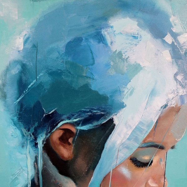 Melancholy Painting by Yulianna Tulinova - Jose Art Gallery