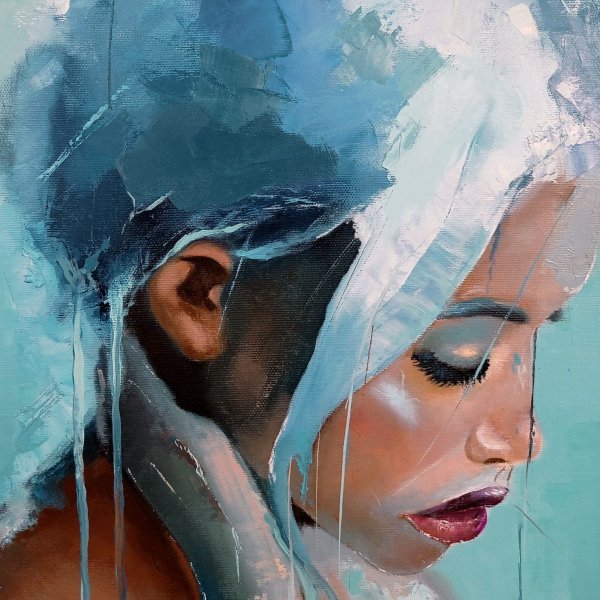 Melancholy Painting by Yulianna Tulinova - Jose Art Gallery