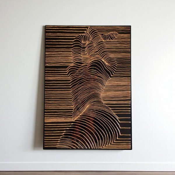 Дополнительное изображение 1: Абстракционизм Интерьер Графика "Страсть" иллюстратор Asti Loremar смешанная техника холст 