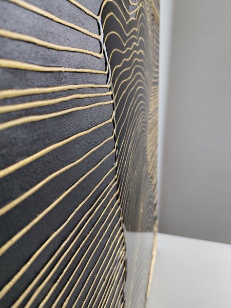 Дополнительное изображение 2: Абстракционизм Интерьер Графика "Страсть" иллюстратор Asti Loremar смешанная техника холст 