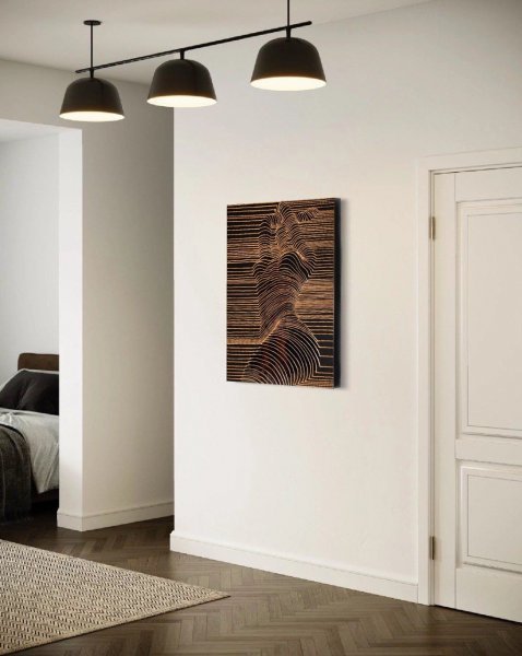 Дополнительное изображение 4: Абстракционизм Интерьер Графика "Страсть" иллюстратор Asti Loremar смешанная техника холст 