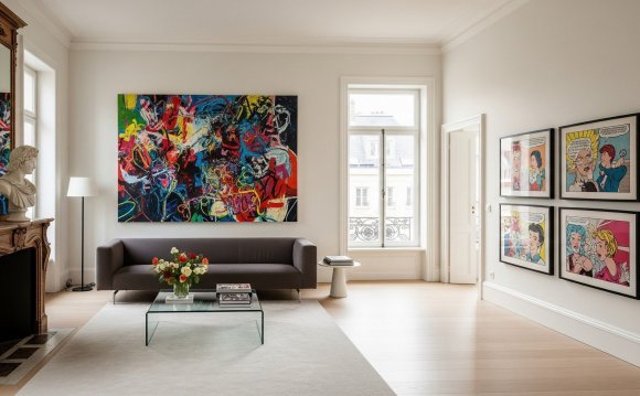 How to Hang Different Art in One Room and Not Go Crazy