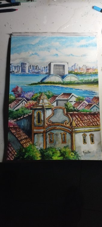 Painting "Contemporary realistic art" by painter Márcio Passos ink canvas at Jose Art Gallery