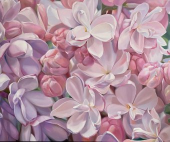 Живопись "Сиреневый блюз", живописец Татьяна Машир масло холст в Jose Art Gallery