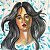 II, watercolor painting – painting