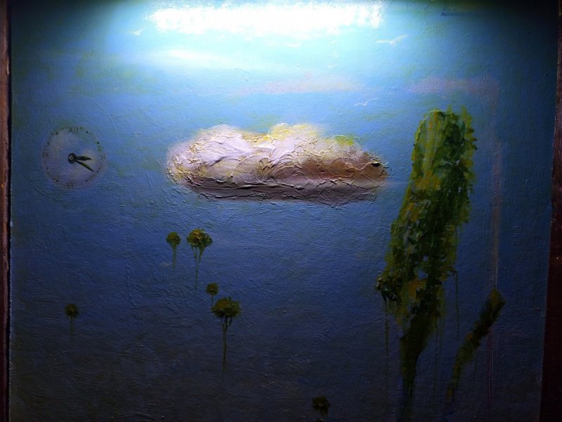 Unrecognizable. Painting by Serhiy Roy - Jose Art Gallery