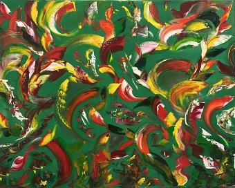 Живопись "Энергия движения", живописец Ani Zakaryan масло холст в Jose Art Gallery