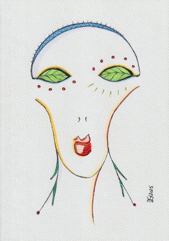 The greenleaf-eyed