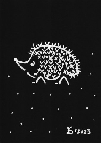 The hedgehog