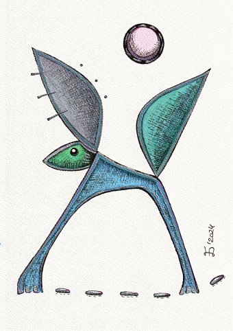 Armo. Fantastic creatures.