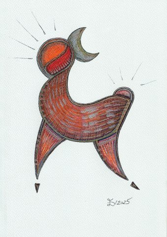 Foresto. Fantastic creatures.