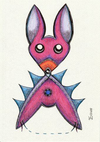 Tobo. Fantastic creatures...