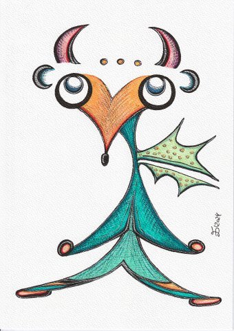 Luno. Fantastic creatures...