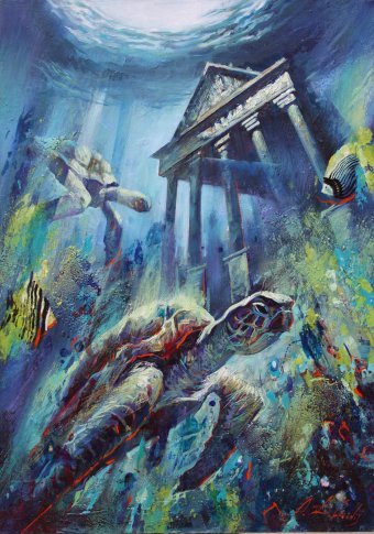 NIEBIESKA FANTASY 1.