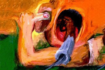 Digital Art "Abstract Forms Modern Nude" by digital artist Sergio Luiz Cerezer Benetti Sergio at Jose Art Gallery