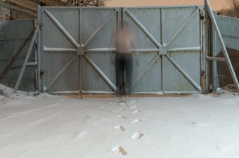 Fotografia "Jest wyjście.", fotograf Sander Morph w Jose Art Gallery