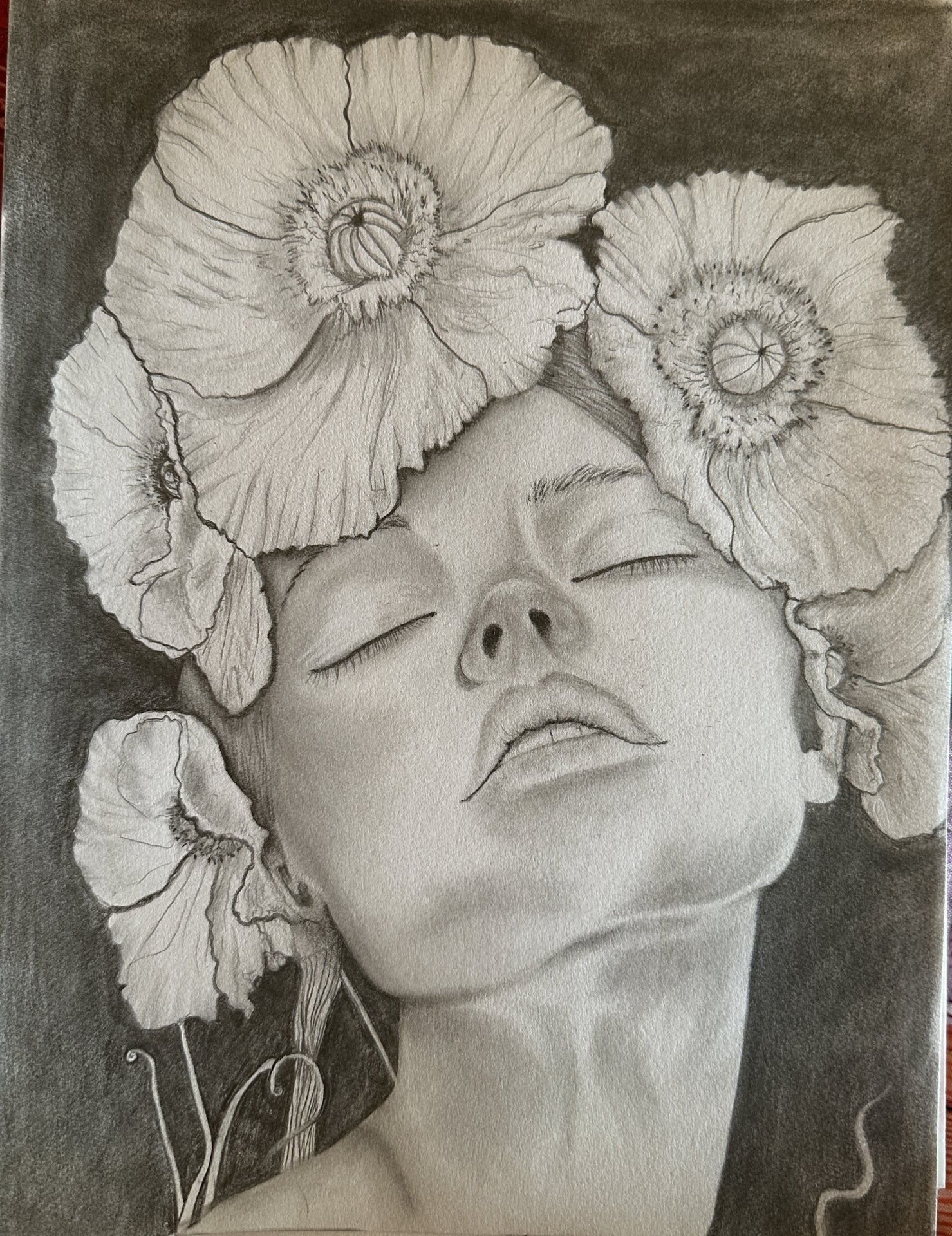 Disegno «Il tuo profumo» - Babsy - Jose Art Gallery