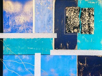 Живопись "Ключ Бесконечности", живописец Asti Loremar смешанная техника холст в Jose Art Gallery