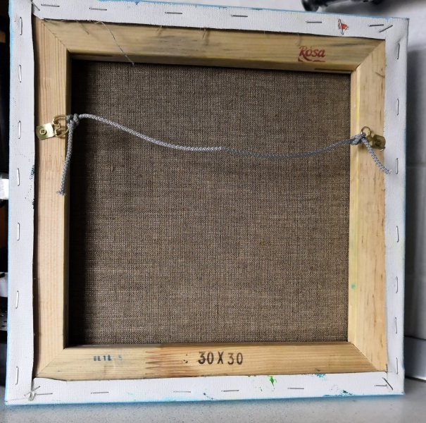 Дополнительное изображение 2: Импрессионизм Анимализм Живопись "Мумий тролль" живописец Людмила Рябкова масло холст 