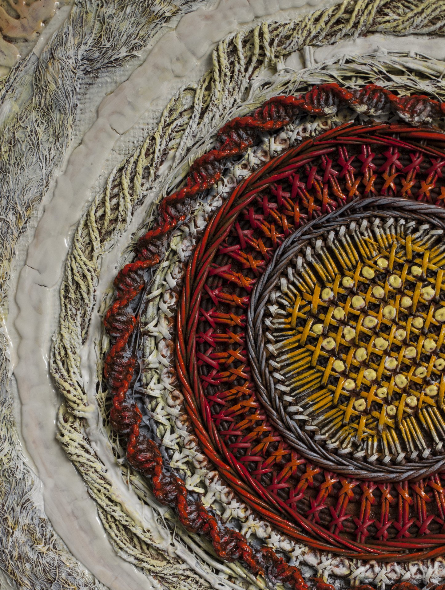 (ANCIENT SYMBOLS triptych) Painting by Aleksandr Gumenshuk