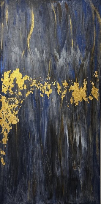 Живопись "2020: Уединение и Внутренняя Тишина", живописец Jamilya Jalil акрил холст в Jose Art Gallery