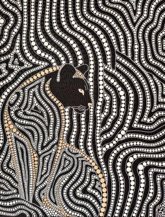 Malerei "Monochromer Geist", maler/-in Oxana Lazari Acryl Leinwand in der Jose Art Gallery