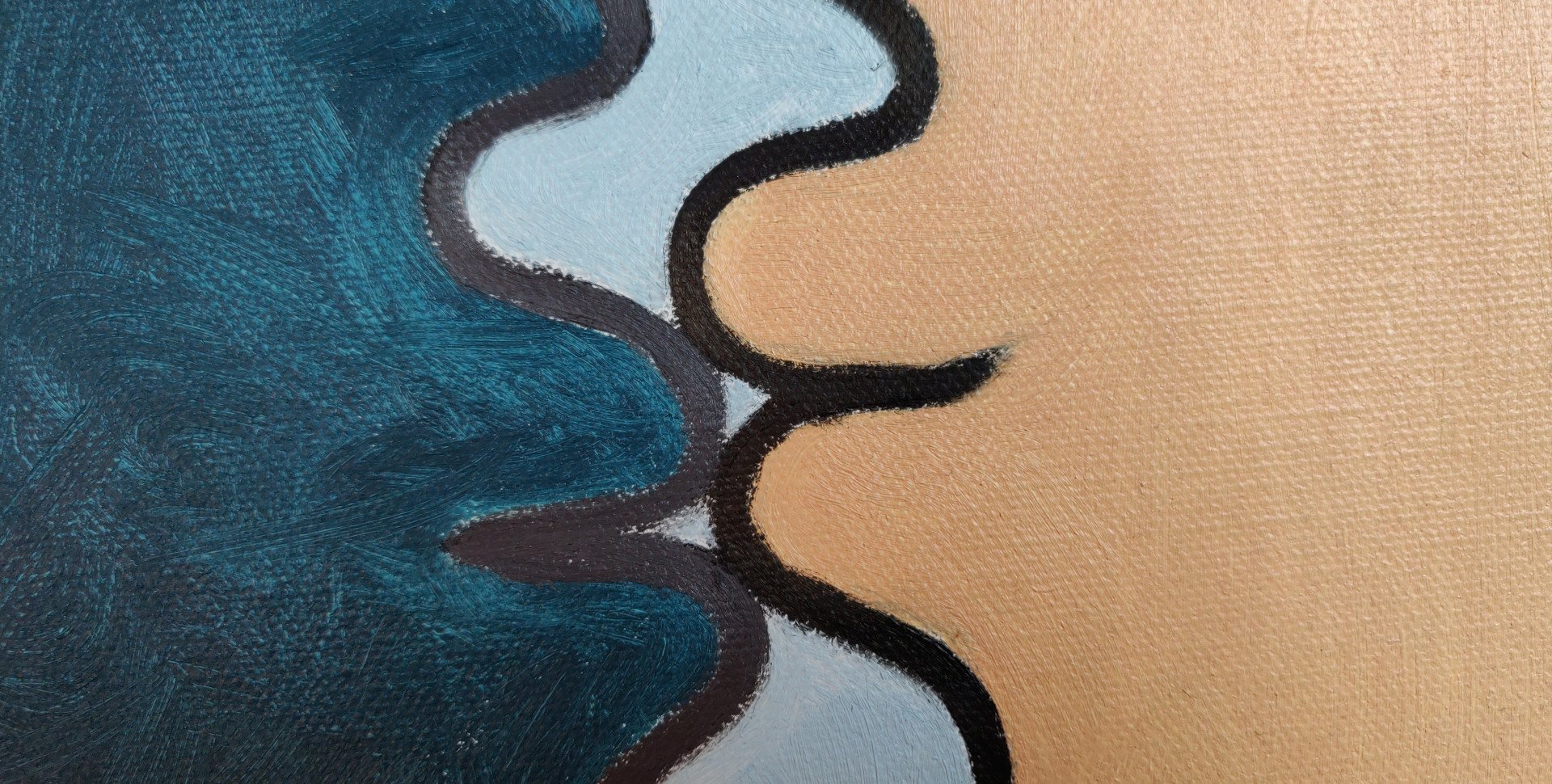 Triangle - painting
