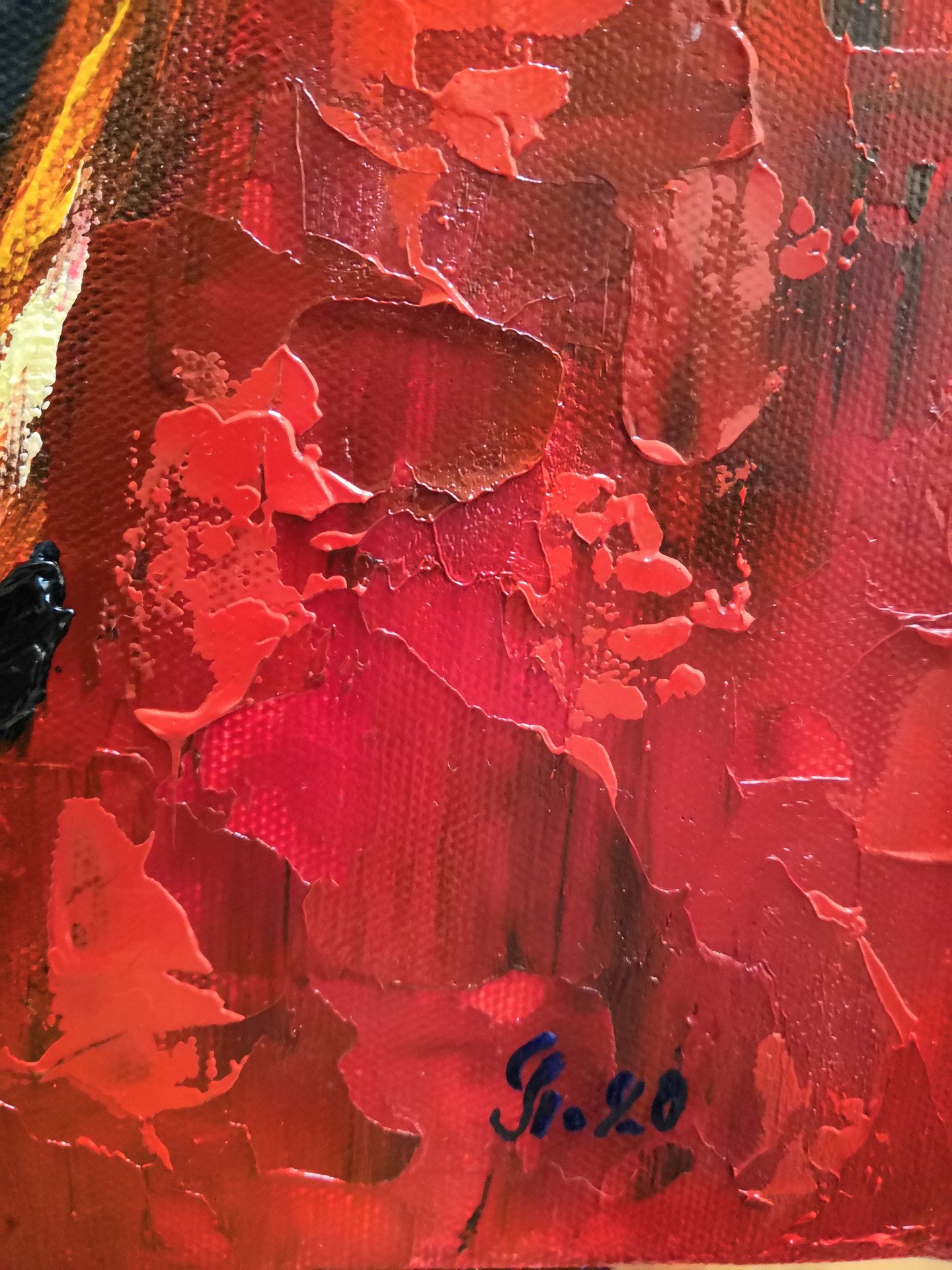 Buffalo - painting