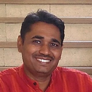Artist Sanjay Gopinath punekar