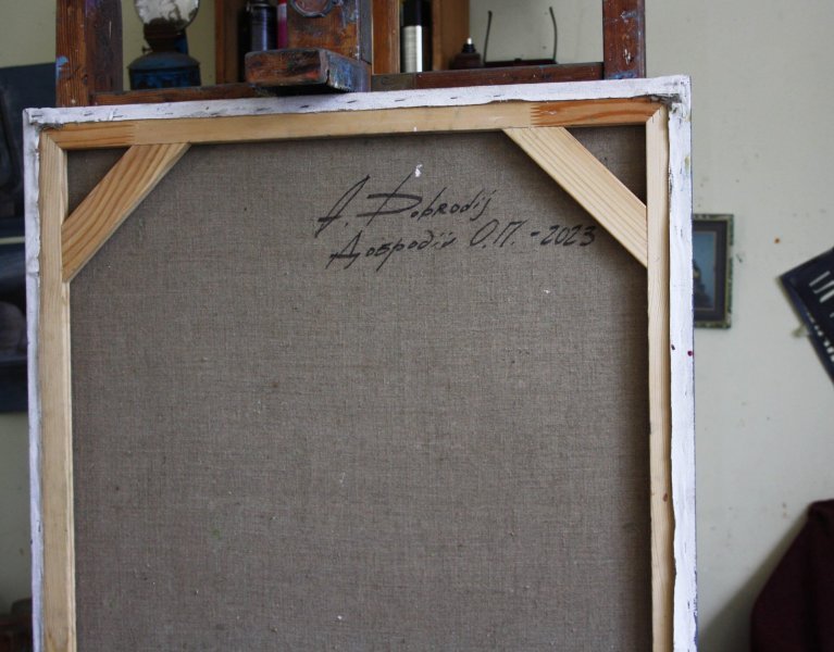 Dodatkowy obraz 5: Sztuki piękne Martwa natura Malarstwo "ŚWIAT BIAŁYCH LILII 2.", malarz Dobrodiy Alexandr olej płótno 